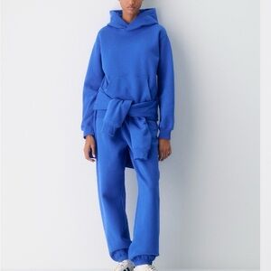 Women’s Aritzia Blue Hoodie